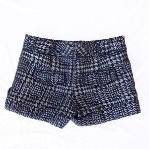 Express wool black/gold dressy shorts